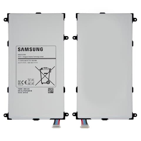 ���������� Samsung SM-T320 Galaxy Tab Pro 8.4, SM-T321 Galaxy Tab Pro 8.4 3G, SM-T325 Galaxy Tab Pro 8.4 LTE, T4800E, T4800K, Original (PRC) | 3-12 ��. ������ | ���, �������, �����������