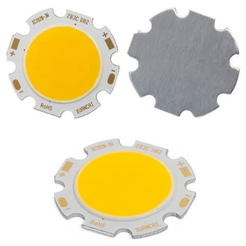 COB LED ������ 3 �� (������, ����, 250 ��, 28 ��, 300 ��, 9-12 �)