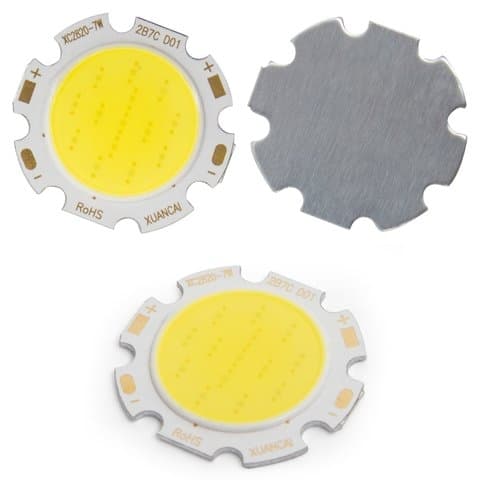 COB LED ������ 7 �� (��������, ����, 650 ��, 28 ��, 300 ��, 21-23 �)