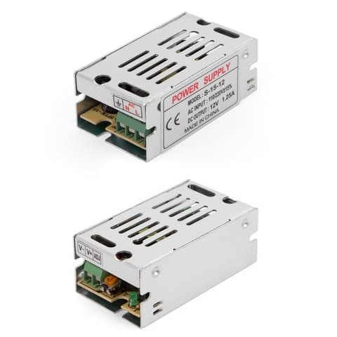 ���� ������� ������������ ���� 12 �, 1,25 � (15 ��), 110-220 �