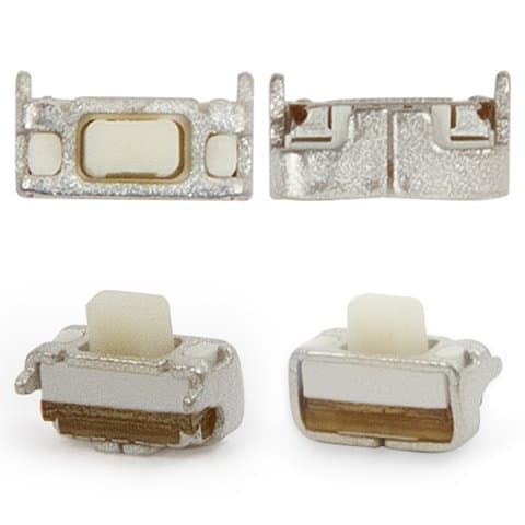 Кнопка звука Samsung GT-B5702, GT-B7300, GT-C3200 Monte Bar, GT-C5130, GT-C5510, GT-C6112, GT-C6712 Star 2 Duos, GT-E2510, GT-i5700 Galaxy Spica, GT-i7500, GT-i8150 Galaxy W, GT-i8350 Omnia W, GT-i8510, GT-i9300 Galaxy S3, GT-M8800, GT-S3100, GT-