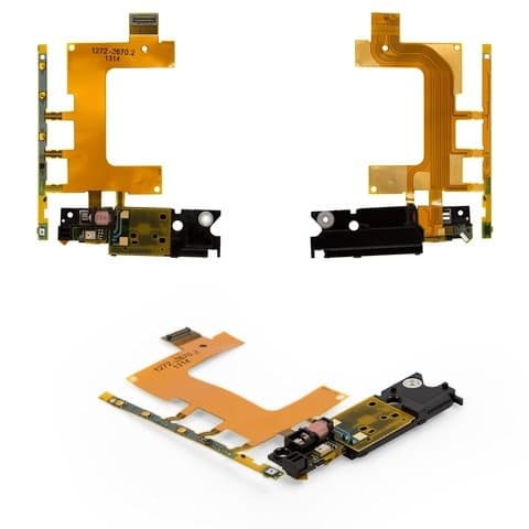 ����� Sony C5502 M36h Xperia ZR, C5503 M36i Xperia ZR, ������ ���������, ������� ������, ������, � �����, Original (PRC)