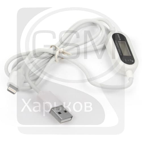 USB-������ CH-519 ��� Apple iPhone 5, Apple iPhone 5C, Apple iPhone 5S, Apple iPhone 6, Apple iPhone 6 Plus, Apple iPhone 6S, Apple iPhone 6S Plus, Apple iPhone SE; ��������� Apple iPad 4, iPad 5 Air, iPad Air 2, iPad Mini, iPad Mini 2 Retina, iPad Mini 3 Retina, � �������� �����������