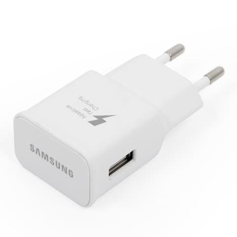 ������� �������� ���������� Samsung Fast Charging (������� �������), �����, 220 �, USB ����� 5�/2�, 9�/1.67�, 15 ��