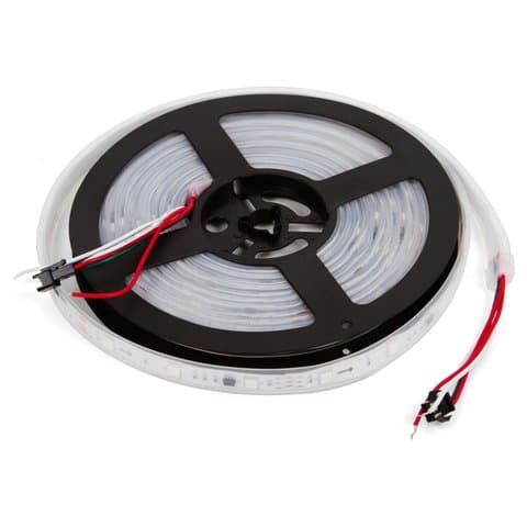 ������������ ����� RGB SMD5050, WS2811 (c �����������, IP65, 12 �, 30 ������/�, 5 �)