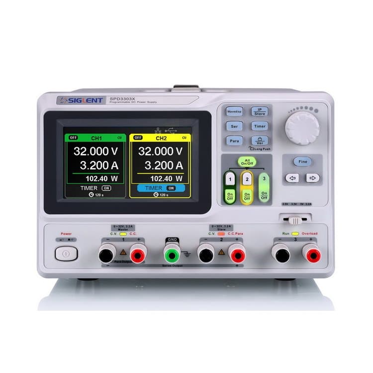 SIGLENT SPD3303X-E - ��������������� ���� �������