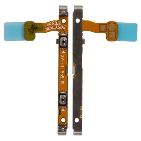 Шлейф Samsung SM-A5100 Galaxy A5 (2016), SM-A510 Galaxy A5 (2016), SM-A7100 Galaxy A7 (2016), SM-A710 Galaxy A7 (2016), кнопок звука (регуляции громкости), боковых клавиш, Original (PRC)