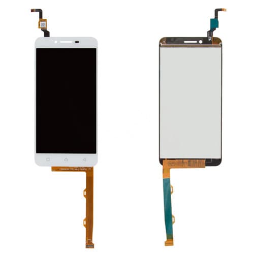 Дисплей Lenovo A6020a46 Vibe K5 Plus, Lemon 3, білий | з тачскріном | Original (PRC) | дисплейный модуль, экран