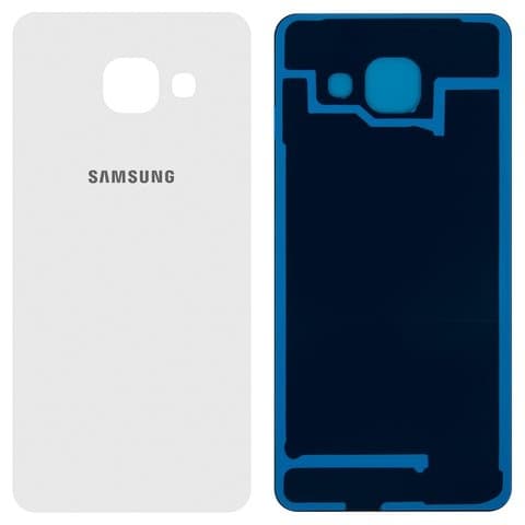 Задня кришка Samsung SM-A310 Galaxy A3 (2016), біла, Original (PRC) | корпус, задняя панель аккумулятора, АКБ, батареи