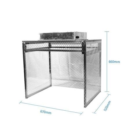 TBK006 - ��������������� ������ � ������������, �������: 670 x 520 x 660 ��