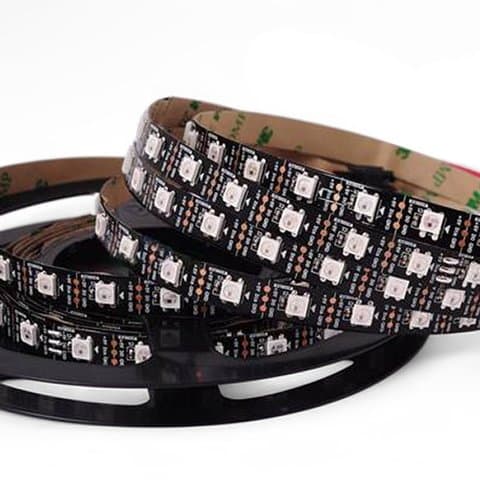 ������������ ����� SMD5050, WS2812B (������, � �����������, IP20, 5 �, 60 ������/�, 5 �)