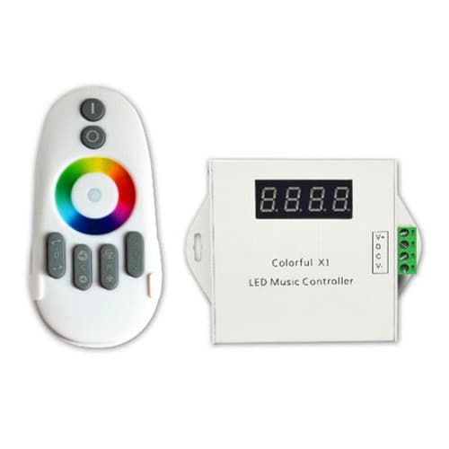 ���������������� ���������� � ������������ Colorful X1, (WS2811, WS2812, WS2813, 5-12 �)