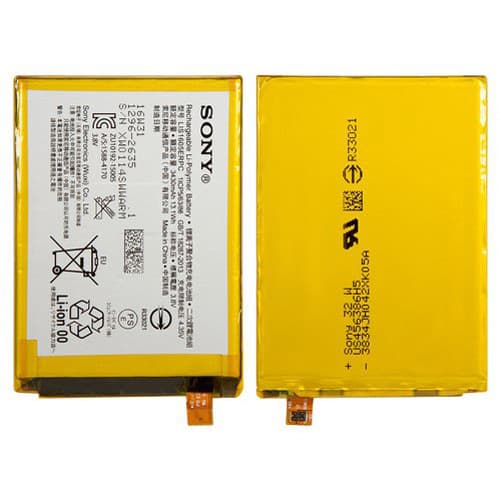 ���������� Sony E6833 Xperia Z5+ Premium Dual, E6853 Xperia Z5+ Premium, E6883 Xperia Z5+ Premium Dual�, LIS1605ERPC, Original (PRC) | 3-12 ��. ������ | ���, �������, �����������