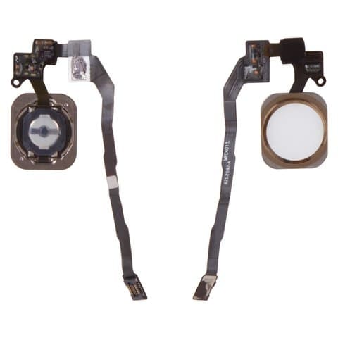 ����� Apple iPhone 5S, iPhone SE, ������ HOME (����), � ��������� ������, ����������, High Copy