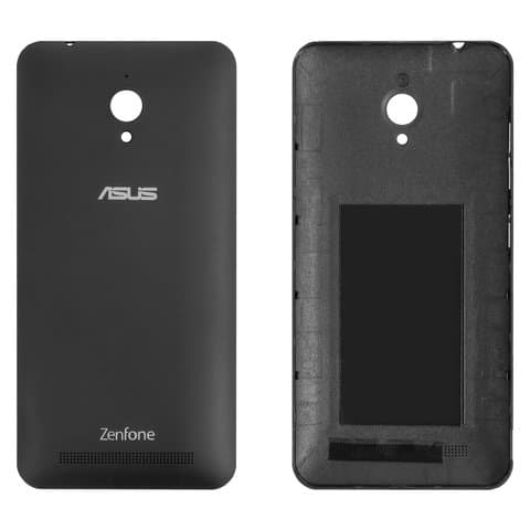 Задня кришка Asus Zenfone Go (ZC500TG), чорна, Original (PRC) | корпус, задняя панель аккумулятора, АКБ, батареи