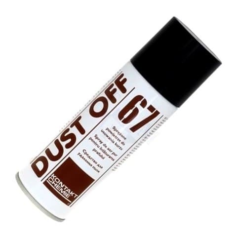 Сжатый воздух Kontakt Chemie KONTAKT 67/200, (вверх дном) вызывает эффект заморозки, 200 мл