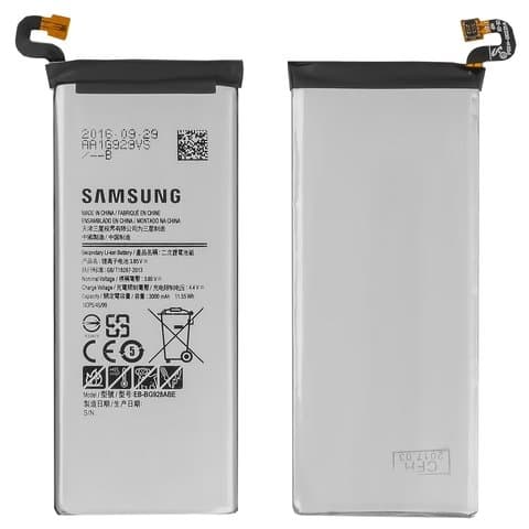 ���������� Samsung SM-G928 Galaxy S6 EDGE Plus, EB-BG928ABE, Original (PRC) | 3-12 ��. ������ | ���, �������, �����������