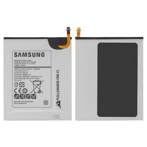 ���������� Samsung SM-T560 Galaxy Tab E 9.6, SM-T561 Galaxy Tab E, EB-BT561ABE, Original (PRC) | 3-12 ��. ������ | ���, �������, �����������