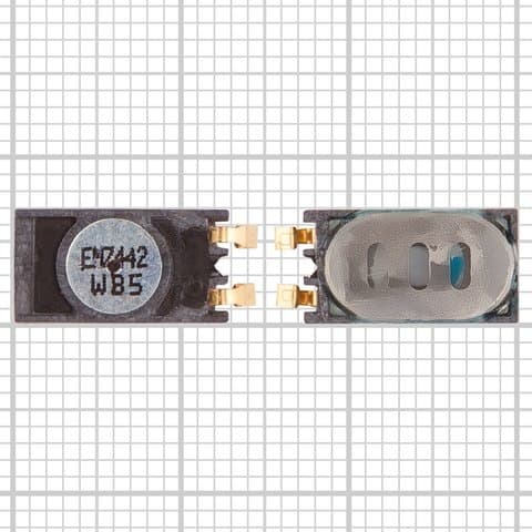 Динамік LG D315 F70 Blanco, D331, D820 Nexus 5 Google, D821 Nexus 5 Google, H735p G4 Beat, H525N G4c, H525Y G4c, H340 Leon, H420, H440, H442, H500 Magna Y90, H502 Magna Y90, K500N, X Screen, K500DS X View, спікер, розмовний навушник, верхній динамік | динамик