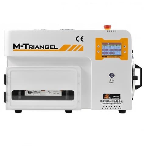 Устройство для склеивания дисплейного модуля M-Triangel Laminating machine, используется для экранов до 7", автоклав + вакуум