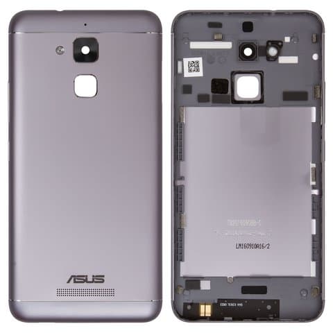 Задня кришка Asus Zenfone 3 Max (ZC520TL), чорна, Original (PRC) | корпус, задняя панель аккумулятора, АКБ, батареи