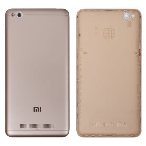 Задня кришка Xiaomi Redmi 4A, 2016117, золотиста, Original (PRC) | корпус, задняя панель аккумулятора, АКБ, батареи