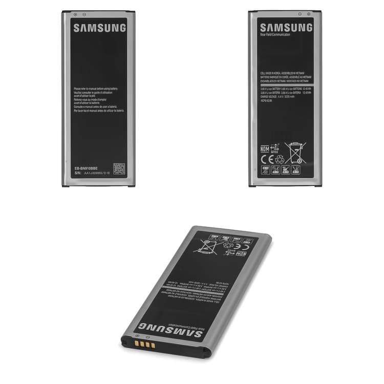 ���������� Samsung SM-N910 Galaxy Note 4, EB-BN910BBE, Original (PRC) | 3-12 ��. ������ | ���, �������, �����������