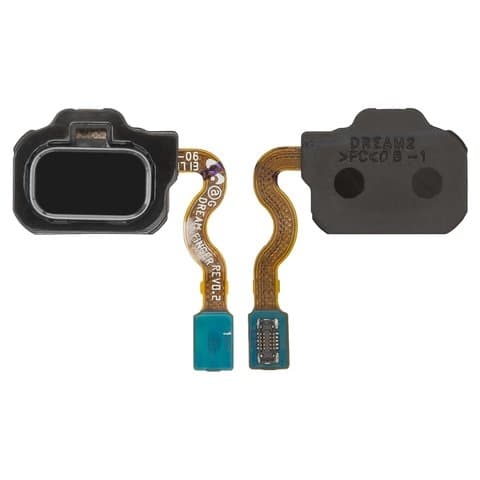 ����� Samsung SM-G955 Galaxy S8 Plus, ������ HOME (����), ������, Midnight Black, � ���������, Original (PRC)