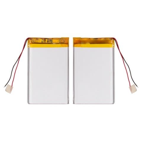 Акумулятор китайских планшетов, телефонов, універсальний, 50 x 85 x 3.8 мм, 1700 mAh, | АКБ, батарея, аккумулятор