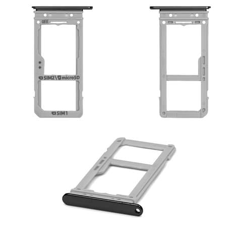 ������ (�����) SIM-����� Samsung SM-G950 Galaxy S8, ������, Midnight Black, dual SIM, Original (PRC) | ��������� ���-�����