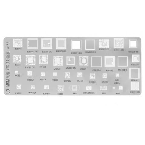 BGA-�������� A482, MSM8996, MT6582, LC860C, MSM8928, MSM8956, MSM8974, MT6737V, MSM8939, MT6795, 39 in 1