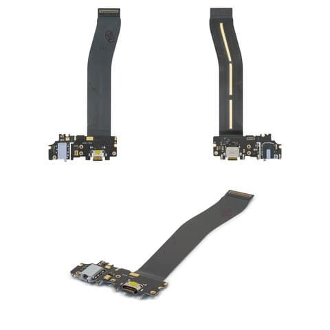 Плата зарядки Meizu Pro 6 Plus, шлейф коннектора зарядки