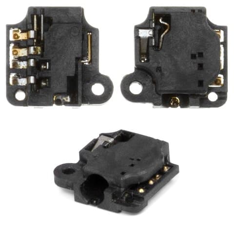 Коннектор handsfree (наушников) Xiaomi Mi Note, Original (PRC), (гнездо, разъем, слот)