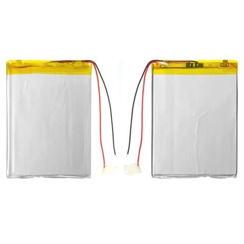 Акумулятор китайских планшетов, телефонов, універсальний, 69 x 91 x 3.2 мм, 1900 mAh, | АКБ, батарея, аккумулятор