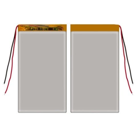 Акумулятор китайских планшетов, телефонов, універсальний, 55 x 90 x 3.6 мм, 1900 mAh, | АКБ, батарея, аккумулятор