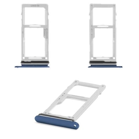 ������ (�����) SIM-����� Samsung SM-G960F Galaxy S9, �����, � ���������� ����� ������ (MMC), dual SIM, Original (PRC) | ��������� ���-�����