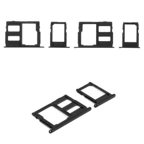 ������ (�����) SIM-����� Samsung SM-J530 Galaxy J5 (2017), ������, �������� 2 ��, � ���������� ����� ������ (MMC), dual SIM, Original (PRC) | ��������� ���-�����