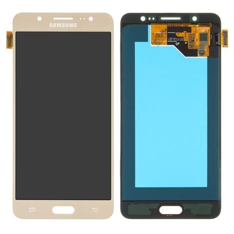 ������� Samsung SM-J510 Galaxy J5 (2016), ���������� | � ��������� | Original (PRC), AMOLED | ���������� ������, �����