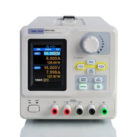 ������������ ���� ������� SIGLENT SPD1168X