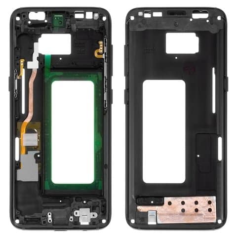 ������� ����� ������� Samsung SM-G950 Galaxy S8, ������, Midnight Black, Original (PRC), (����������, ������, �������, ��������)