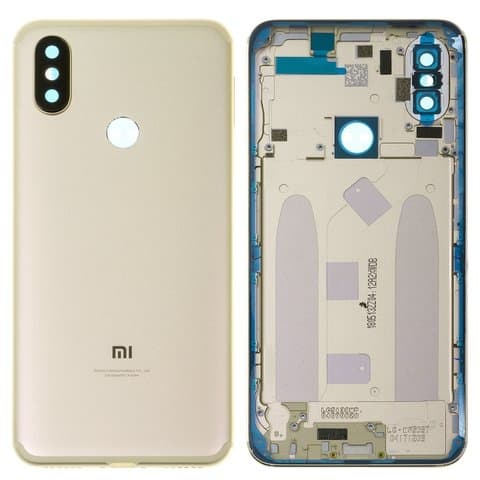 ����� ������ Xiaomi Mi 6X, Mi A2, M1804D2SG, M1804D2SI, ���������, Original (PRC) | ������, ������ ������ ������������, ���, �������