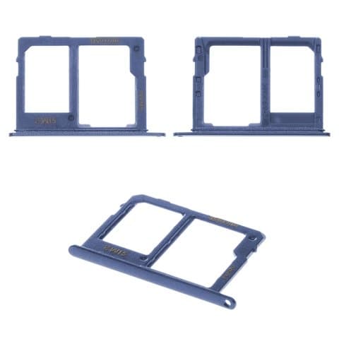 ������ (�����) SIM-����� Samsung SM-A600 Galaxy A6 (2018), �����, � ���������� ����� ������ (MMC), SIM2, dual SIM, Original (PRC) | ��������� ���-�����