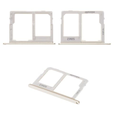 ������ (�����) SIM-����� Samsung SM-A600 Galaxy A6 (2018), ����������, � ���������� ����� ������ (MMC), SIM2, dual SIM, Original (PRC) | ��������� ���-�����