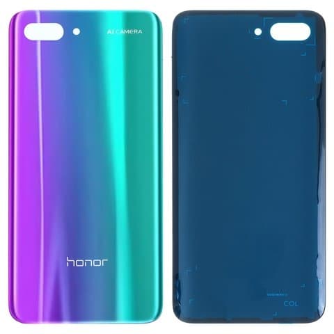 Задня кришка Huawei Honor 10, COL-L29, COL-L29D, зелена, фіолетова, Phantom Green, Original (PRC) | корпус, задняя панель аккумулятора, АКБ, батареи