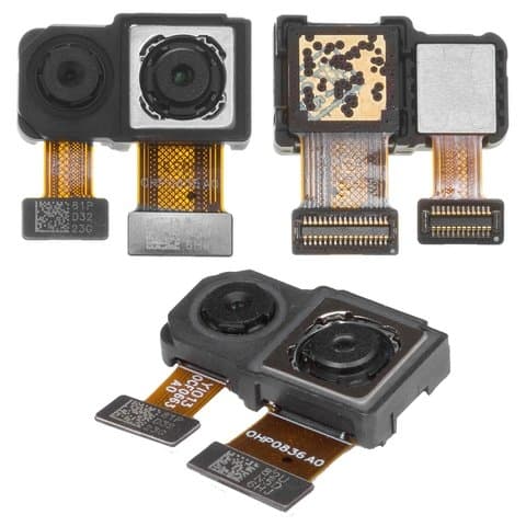 Камера Huawei Honor 9 Lite, P Smart, основная, двойная, 13MP, 2MP