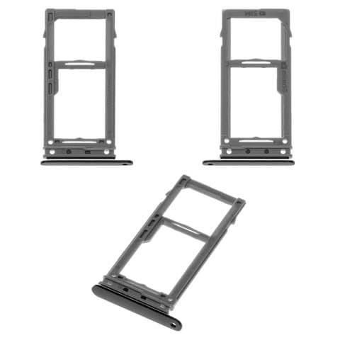 ������ (�����) SIM-����� Samsung SM-N960 Galaxy Note 9, ������, � ���������� ����� ������ (MMC), Midnight Black, single SIM, Original (PRC) | ��������� ���-�����