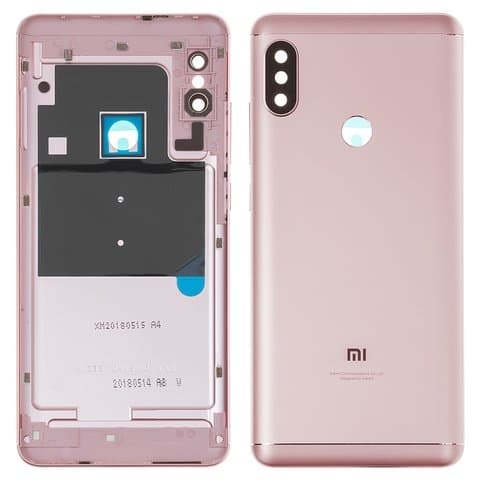 Задня кришка Xiaomi Redmi Note 5, M1803E7SG, рожева, Original (PRC) | корпус, задняя панель аккумулятора, АКБ, батареи