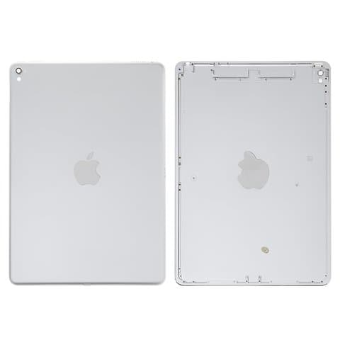 Задня кришка Apple iPad Pro 9.7, срібляста, версия Wi-Fi, A1673, Original (PRC) | корпус, задняя панель аккумулятора, АКБ, батареи