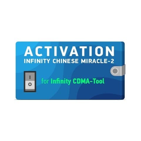 ��������� Infinity Chinese Miracle-2 Infinity CDMA-Tool (� ���������� �� 1 ���)