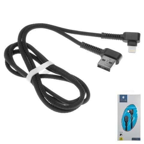 USB-������ Konfulon S74, Lightning, 2.1 �, 100 ��, �-��������, � ���������� �������, ������
